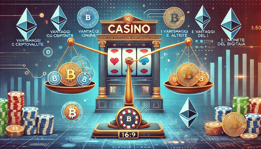 I casinò online e i pagamenti con criptovalute: vantaggi e svantaggi del Bitcoin e altre monete digitali