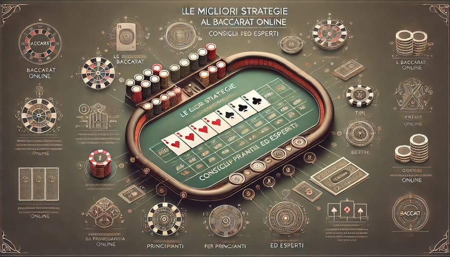 strategie baccarat online