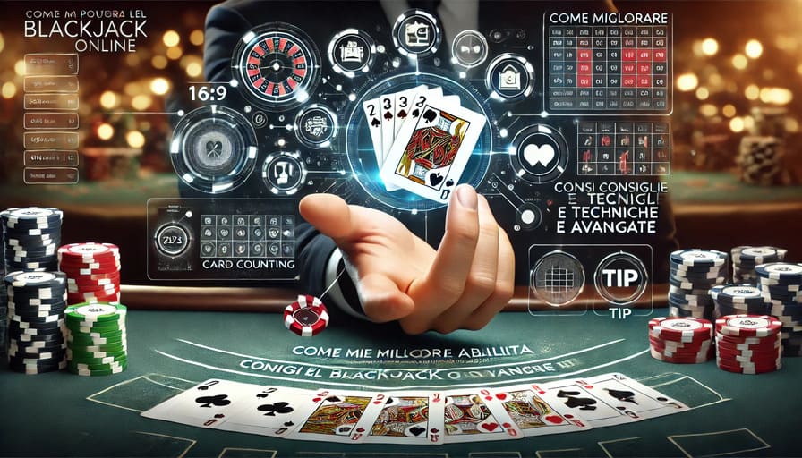 Come migliorare le proprie abilità nel blackjack online: consigli e tecniche avanzate