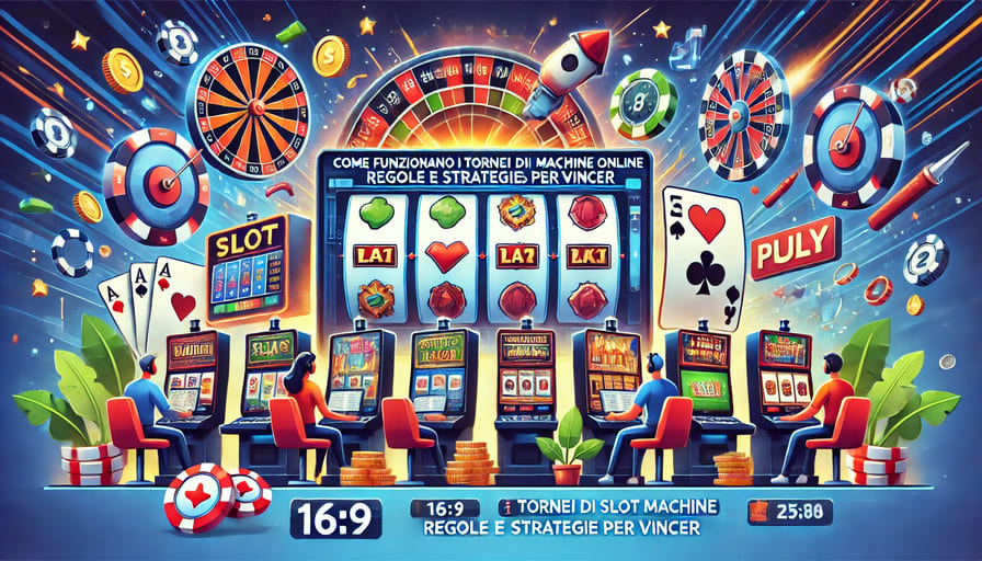 Come funzionano i tornei di slot machine online: regole e strategie per vincere